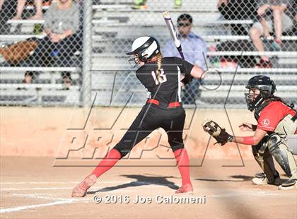 Thumbnail 3 in Lee [Robert E.] vs Churchill (NEISD Softball Complex) photogallery.