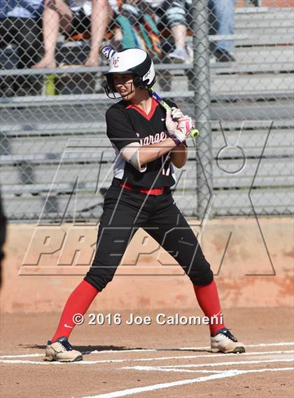 Thumbnail 3 in Lee [Robert E.] vs Churchill (NEISD Softball Complex) photogallery.