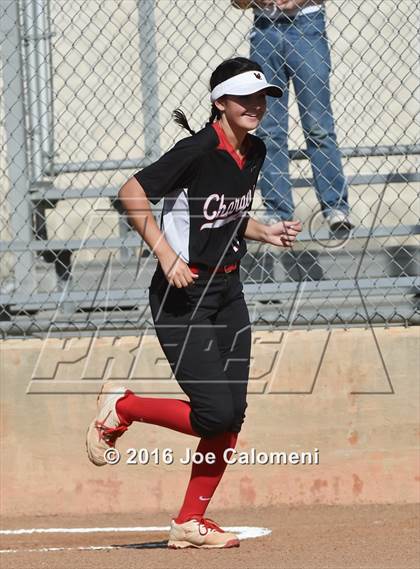 Thumbnail 1 in Lee [Robert E.] vs Churchill (NEISD Softball Complex) photogallery.