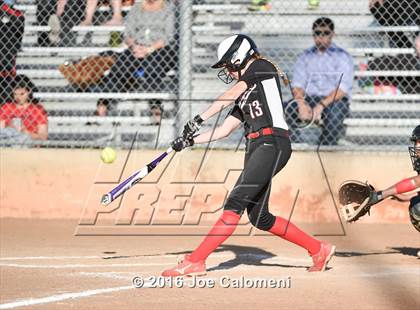 Thumbnail 2 in Lee [Robert E.] vs Churchill (NEISD Softball Complex) photogallery.