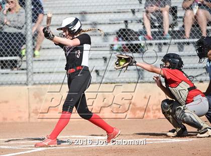 Thumbnail 2 in Lee [Robert E.] vs Churchill (NEISD Softball Complex) photogallery.