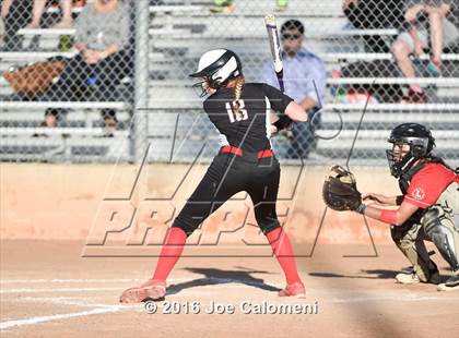 Thumbnail 1 in Lee [Robert E.] vs Churchill (NEISD Softball Complex) photogallery.