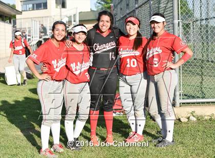 Thumbnail 1 in Lee [Robert E.] vs Churchill (NEISD Softball Complex) photogallery.