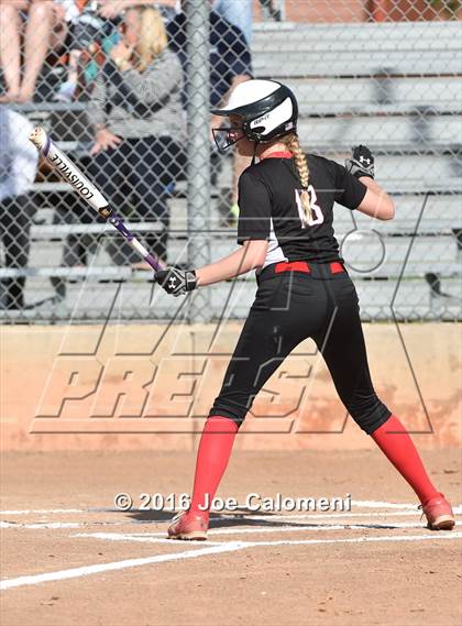 Thumbnail 2 in Lee [Robert E.] vs Churchill (NEISD Softball Complex) photogallery.