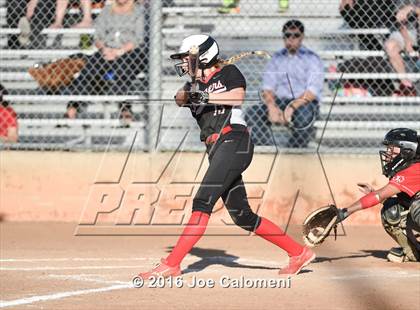 Thumbnail 3 in Lee [Robert E.] vs Churchill (NEISD Softball Complex) photogallery.