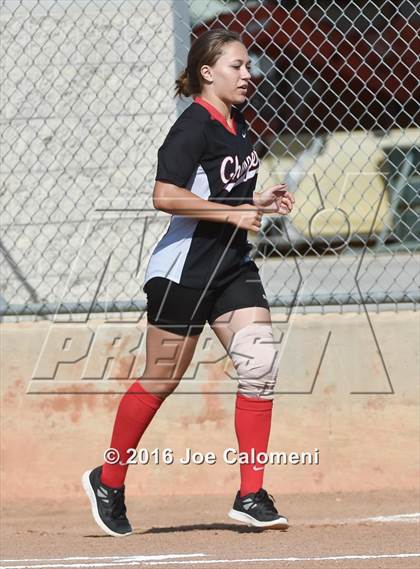 Thumbnail 2 in Lee [Robert E.] vs Churchill (NEISD Softball Complex) photogallery.