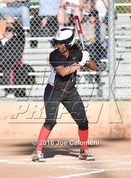Thumbnail 3 in Lee [Robert E.] vs Churchill (NEISD Softball Complex) photogallery.