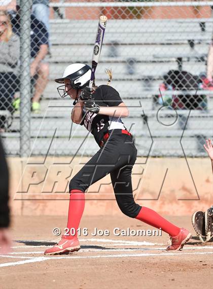 Thumbnail 2 in Lee [Robert E.] vs Churchill (NEISD Softball Complex) photogallery.