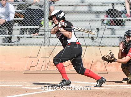 Thumbnail 2 in Lee [Robert E.] vs Churchill (NEISD Softball Complex) photogallery.