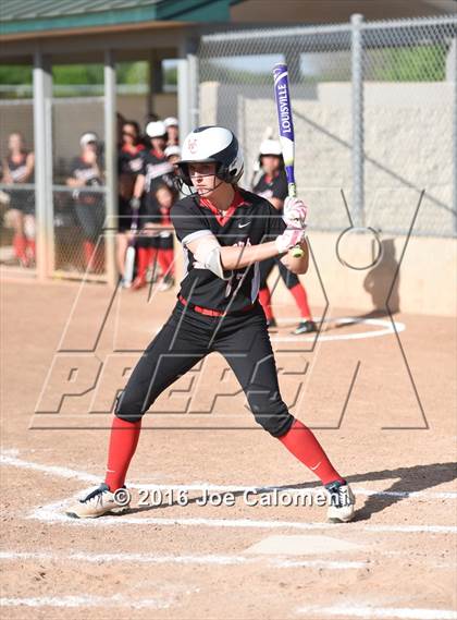 Thumbnail 1 in Lee [Robert E.] vs Churchill (NEISD Softball Complex) photogallery.