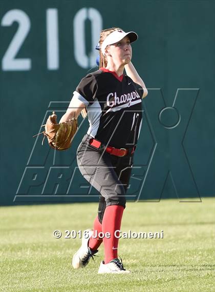 Thumbnail 1 in Lee [Robert E.] vs Churchill (NEISD Softball Complex) photogallery.