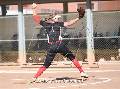Thumbnail 1 in Lee [Robert E.] vs Churchill (NEISD Softball Complex) photogallery.