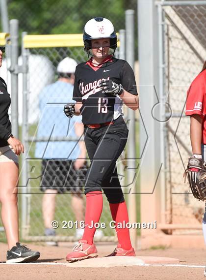 Thumbnail 2 in Lee [Robert E.] vs Churchill (NEISD Softball Complex) photogallery.