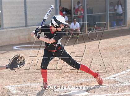 Thumbnail 1 in Lee [Robert E.] vs Churchill (NEISD Softball Complex) photogallery.