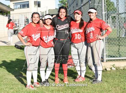 Thumbnail 1 in Lee [Robert E.] vs Churchill (NEISD Softball Complex) photogallery.