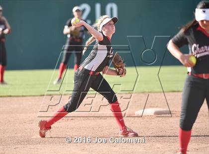 Thumbnail 1 in Lee [Robert E.] vs Churchill (NEISD Softball Complex) photogallery.
