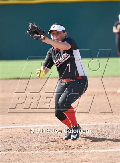 Thumbnail 2 in Lee [Robert E.] vs Churchill (NEISD Softball Complex) photogallery.