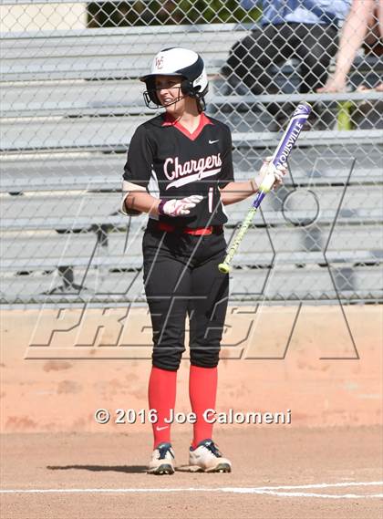Thumbnail 1 in Lee [Robert E.] vs Churchill (NEISD Softball Complex) photogallery.