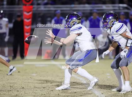Thumbnail 2 in Snowflake vs Arizona College Prep (AIA 4A Semifinals) photogallery.