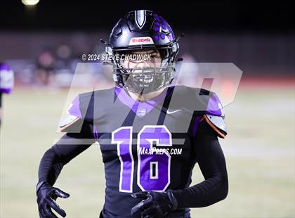 Thumbnail 3 in Snowflake vs Arizona College Prep (AIA 4A Semifinals) photogallery.