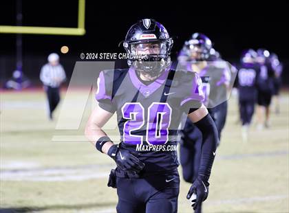 Thumbnail 2 in Snowflake vs Arizona College Prep (AIA 4A Semifinals) photogallery.