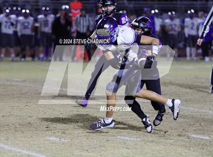Thumbnail 3 in Snowflake vs Arizona College Prep (AIA 4A Semifinals) photogallery.