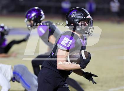 Thumbnail 2 in Snowflake vs Arizona College Prep (AIA 4A Semifinals) photogallery.