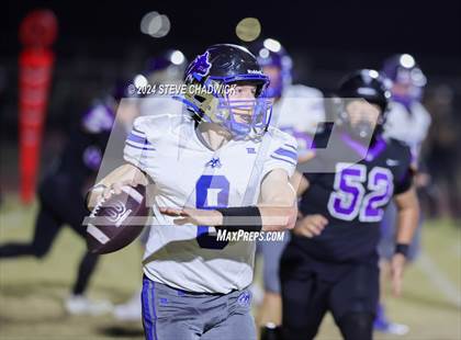 Thumbnail 2 in Snowflake vs Arizona College Prep (AIA 4A Semifinals) photogallery.