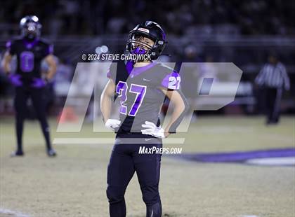 Thumbnail 3 in Snowflake vs Arizona College Prep (AIA 4A Semifinals) photogallery.