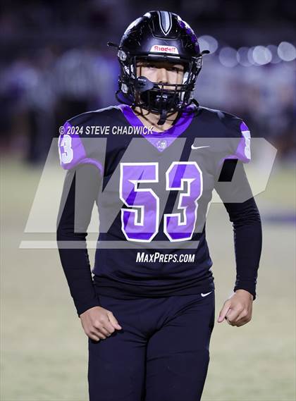 Thumbnail 2 in Snowflake vs Arizona College Prep (AIA 4A Semifinals) photogallery.