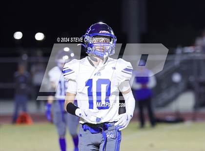 Thumbnail 3 in Snowflake vs Arizona College Prep (AIA 4A Semifinals) photogallery.