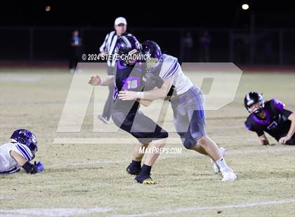 Thumbnail 3 in Snowflake vs Arizona College Prep (AIA 4A Semifinals) photogallery.