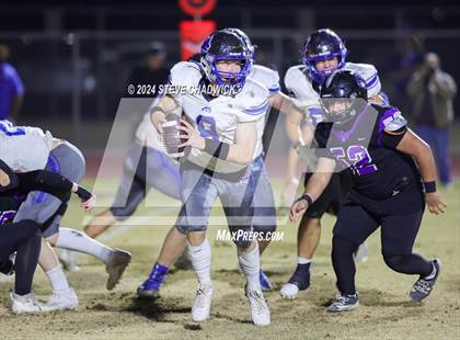 Thumbnail 3 in Snowflake vs Arizona College Prep (AIA 4A Semifinals) photogallery.