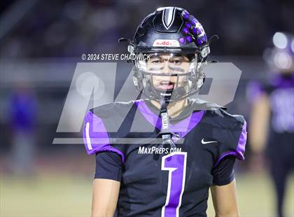 Thumbnail 1 in Snowflake vs Arizona College Prep (AIA 4A Semifinals) photogallery.