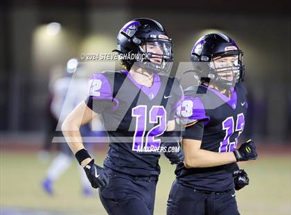 Thumbnail 2 in Snowflake vs Arizona College Prep (AIA 4A Semifinals) photogallery.