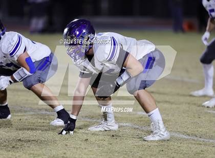 Thumbnail 1 in Snowflake vs Arizona College Prep (AIA 4A Semifinals) photogallery.