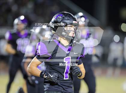 Thumbnail 3 in Snowflake vs Arizona College Prep (AIA 4A Semifinals) photogallery.