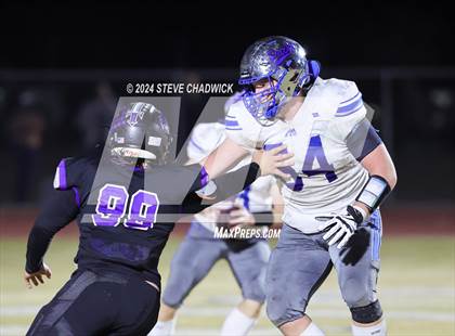 Thumbnail 3 in Snowflake vs Arizona College Prep (AIA 4A Semifinals) photogallery.