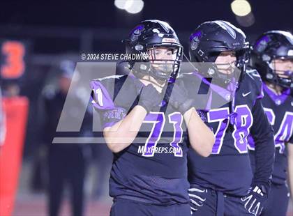 Thumbnail 3 in Snowflake vs Arizona College Prep (AIA 4A Semifinals) photogallery.