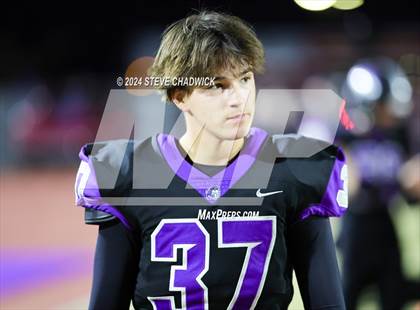 Thumbnail 3 in Snowflake vs Arizona College Prep (AIA 4A Semifinals) photogallery.