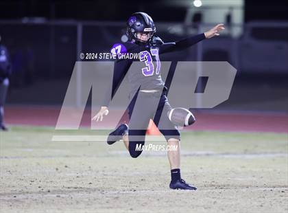 Thumbnail 3 in Snowflake vs Arizona College Prep (AIA 4A Semifinals) photogallery.