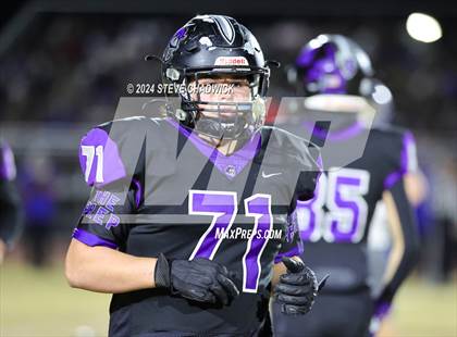 Thumbnail 2 in Snowflake vs Arizona College Prep (AIA 4A Semifinals) photogallery.