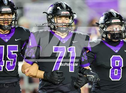 Thumbnail 1 in Snowflake vs Arizona College Prep (AIA 4A Semifinals) photogallery.