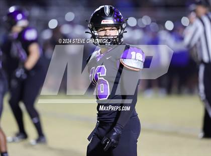 Thumbnail 1 in Snowflake vs Arizona College Prep (AIA 4A Semifinals) photogallery.