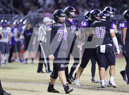 Thumbnail 3 in Snowflake vs Arizona College Prep (AIA 4A Semifinals) photogallery.