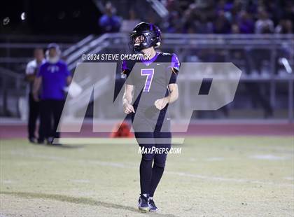 Thumbnail 2 in Snowflake vs Arizona College Prep (AIA 4A Semifinals) photogallery.