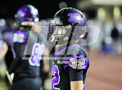 Thumbnail 2 in Snowflake vs Arizona College Prep (AIA 4A Semifinals) photogallery.