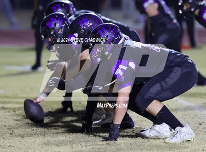 Thumbnail 3 in Snowflake vs Arizona College Prep (AIA 4A Semifinals) photogallery.