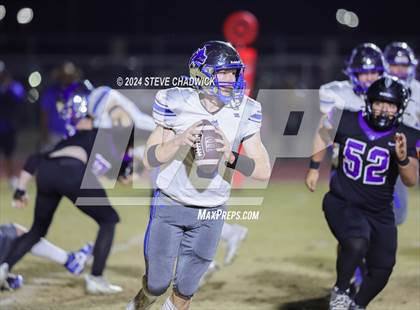 Thumbnail 1 in Snowflake vs Arizona College Prep (AIA 4A Semifinals) photogallery.