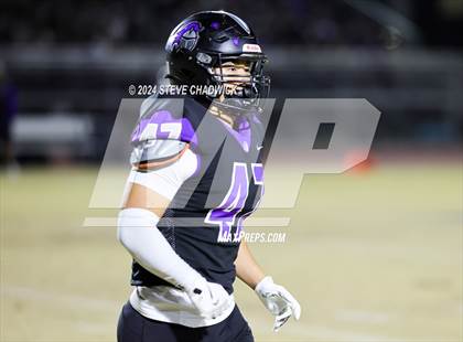 Thumbnail 3 in Snowflake vs Arizona College Prep (AIA 4A Semifinals) photogallery.